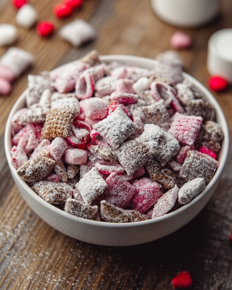 Valentine's Day Muddy Buddies