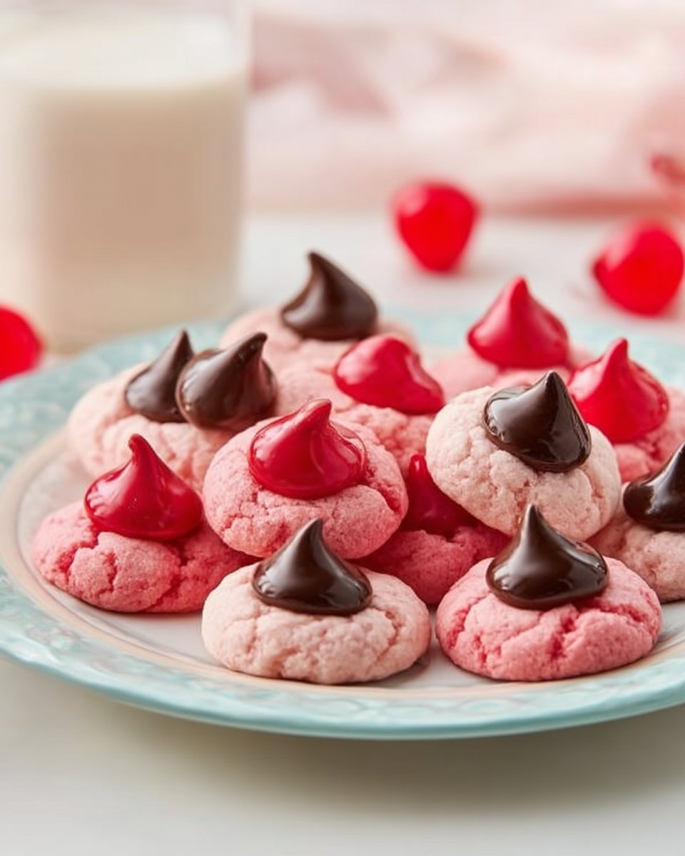 Easy Cherry Blossom Cookies