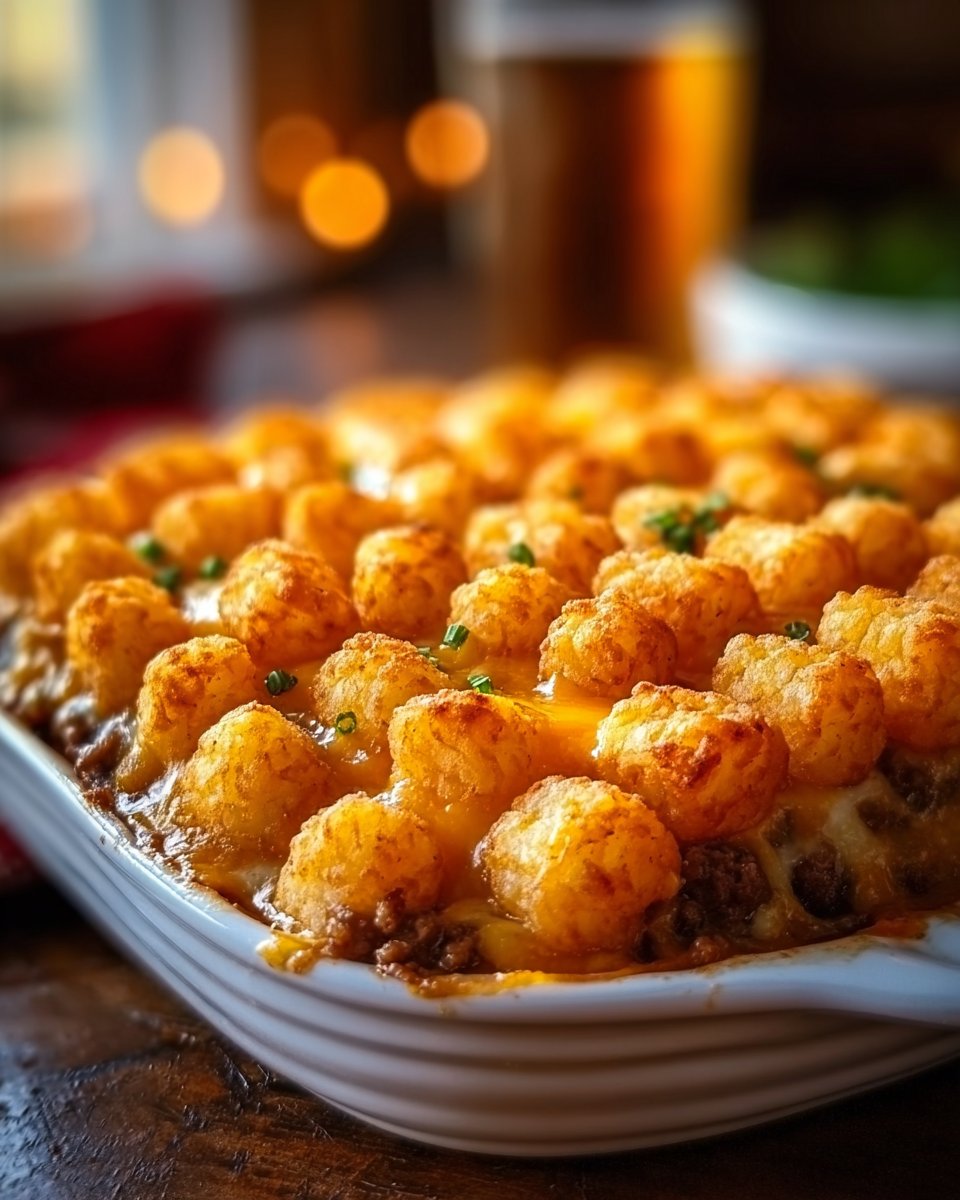 Tater Tot Casserole