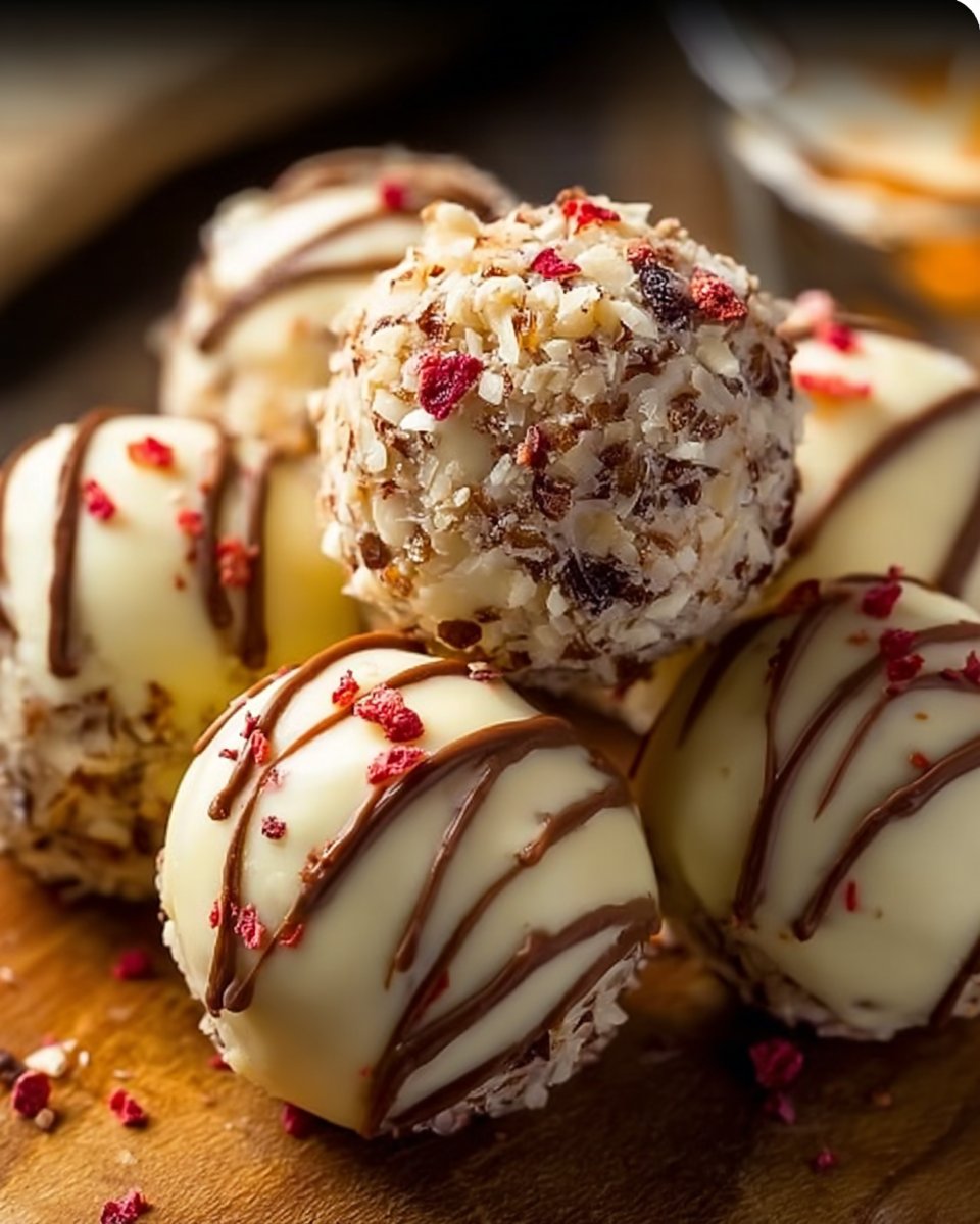 No-Bake Cheesecake Balls