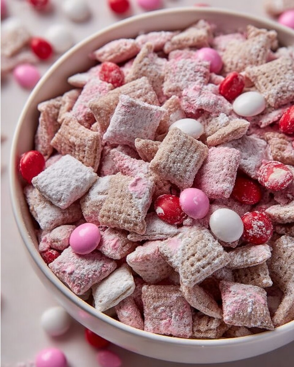 Valentine's Day Muddy Buddies