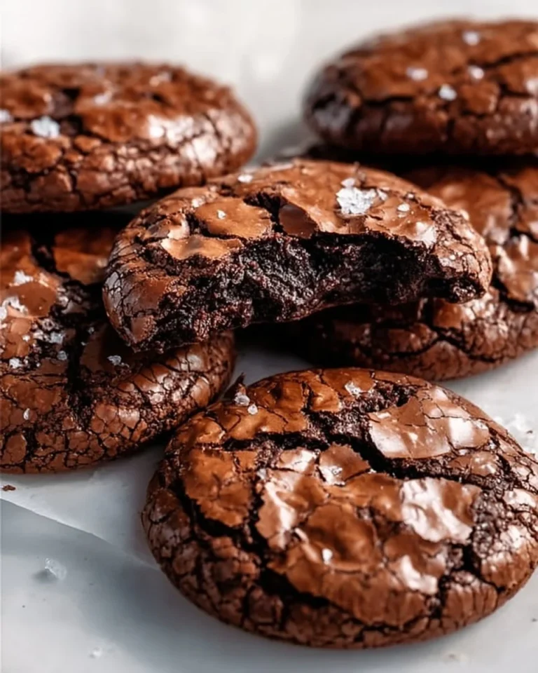 Delicious gourmet brownie cookies with rich chocolate flavor and chewy texture.