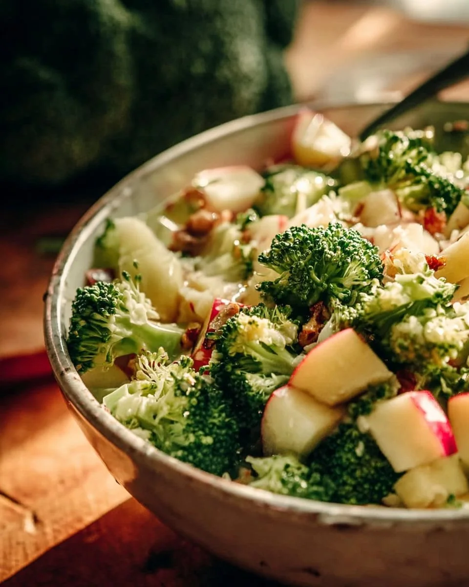 Apple Broccoli Salad