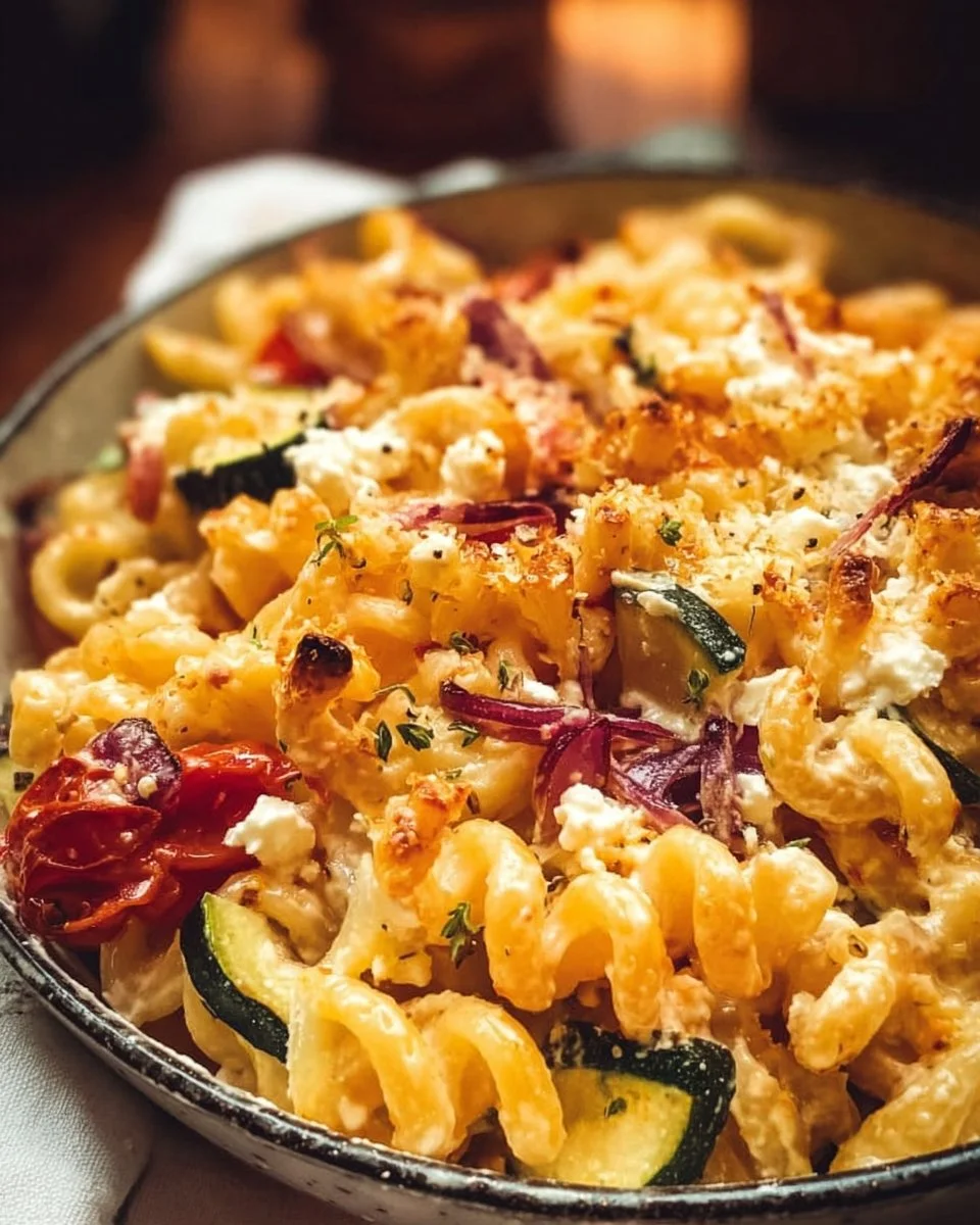 Baked Feta Pasta