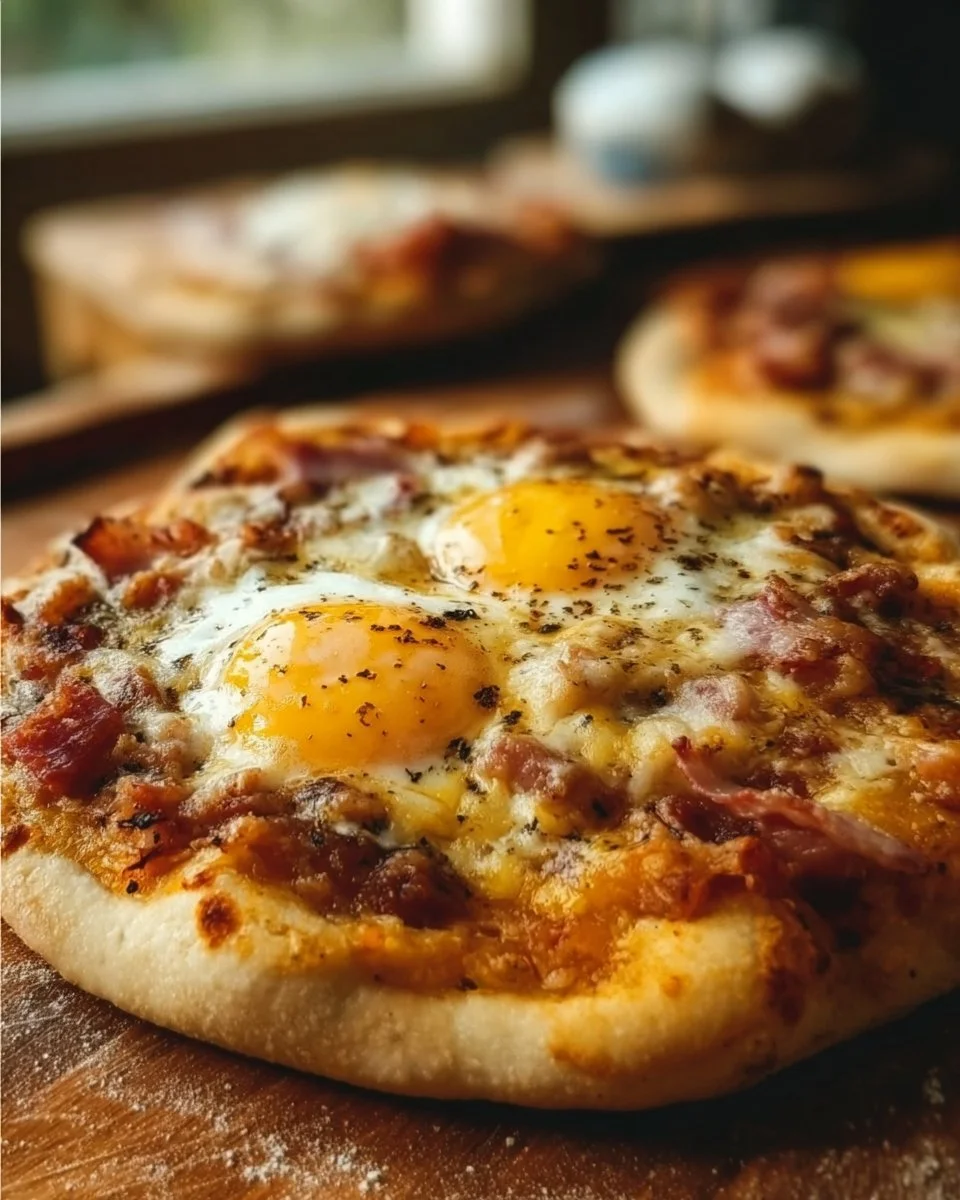 Breakfast Pizza