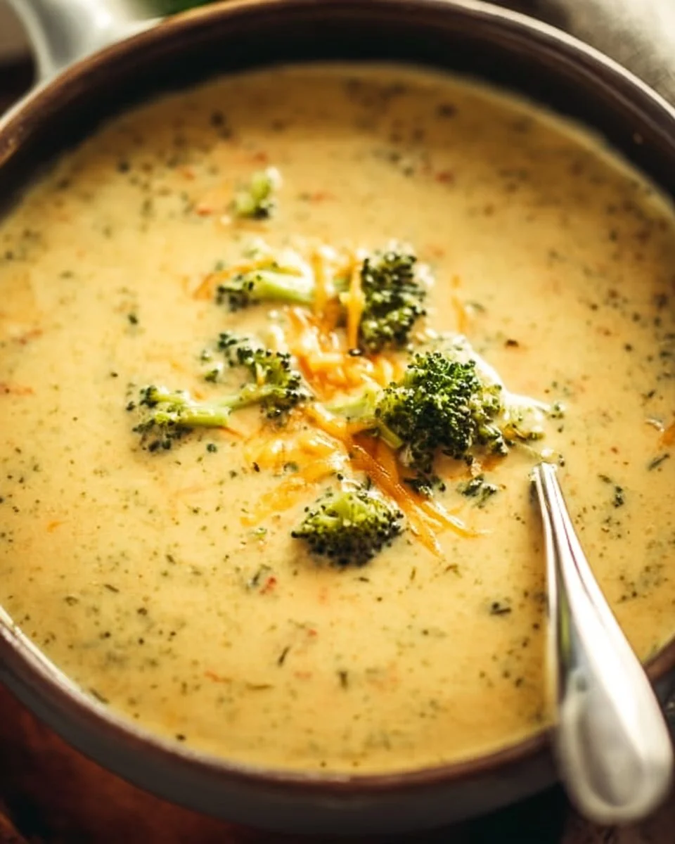 Broccoli Cheddar Soup