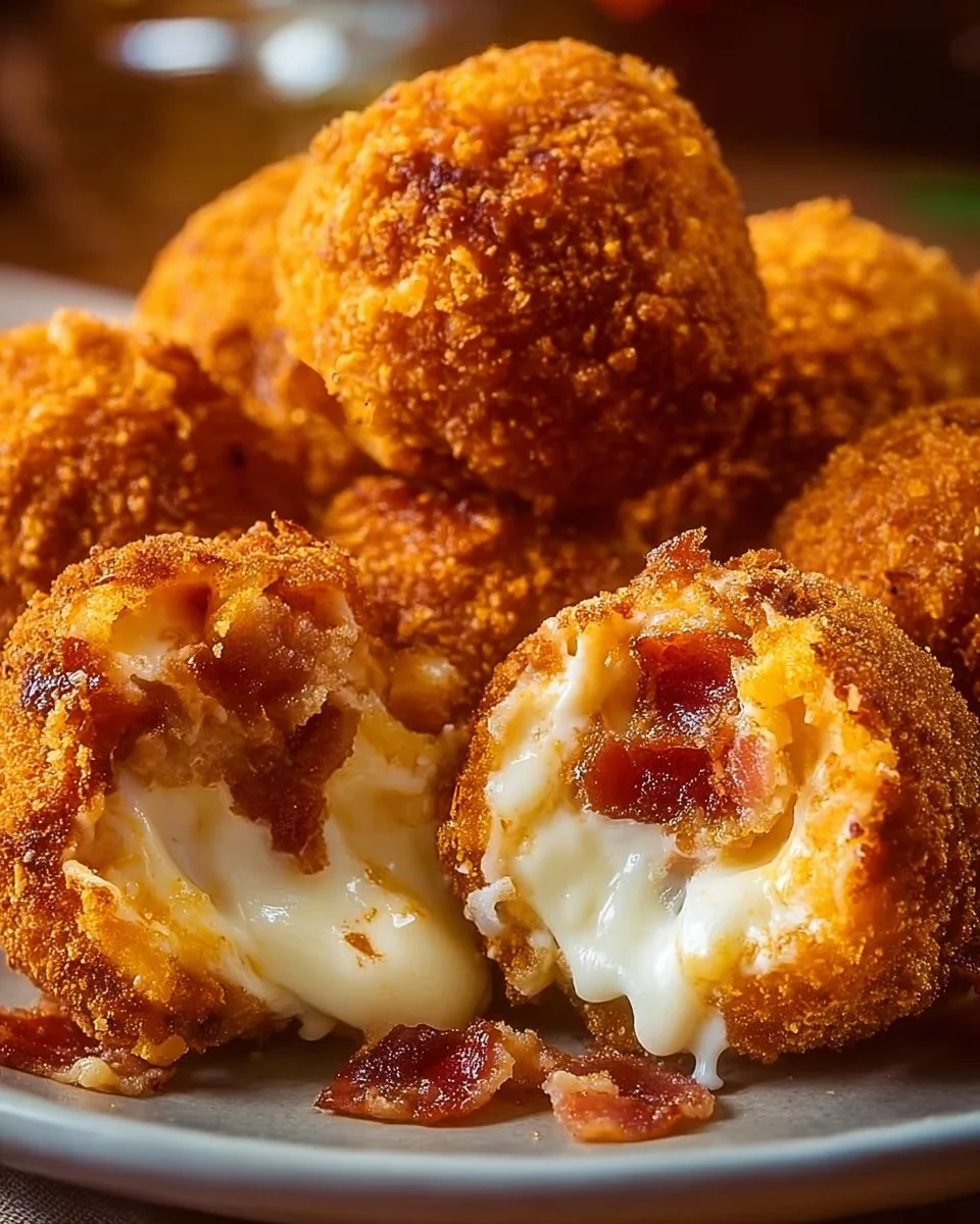 Buffalo Chicken Bacon Mozzarella Bombs for Game Day Bliss