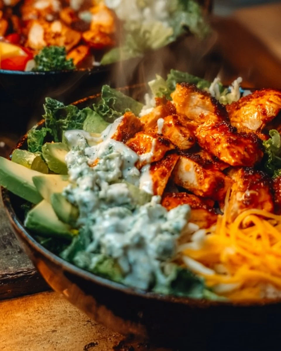 Buffalo Chicken Bowls