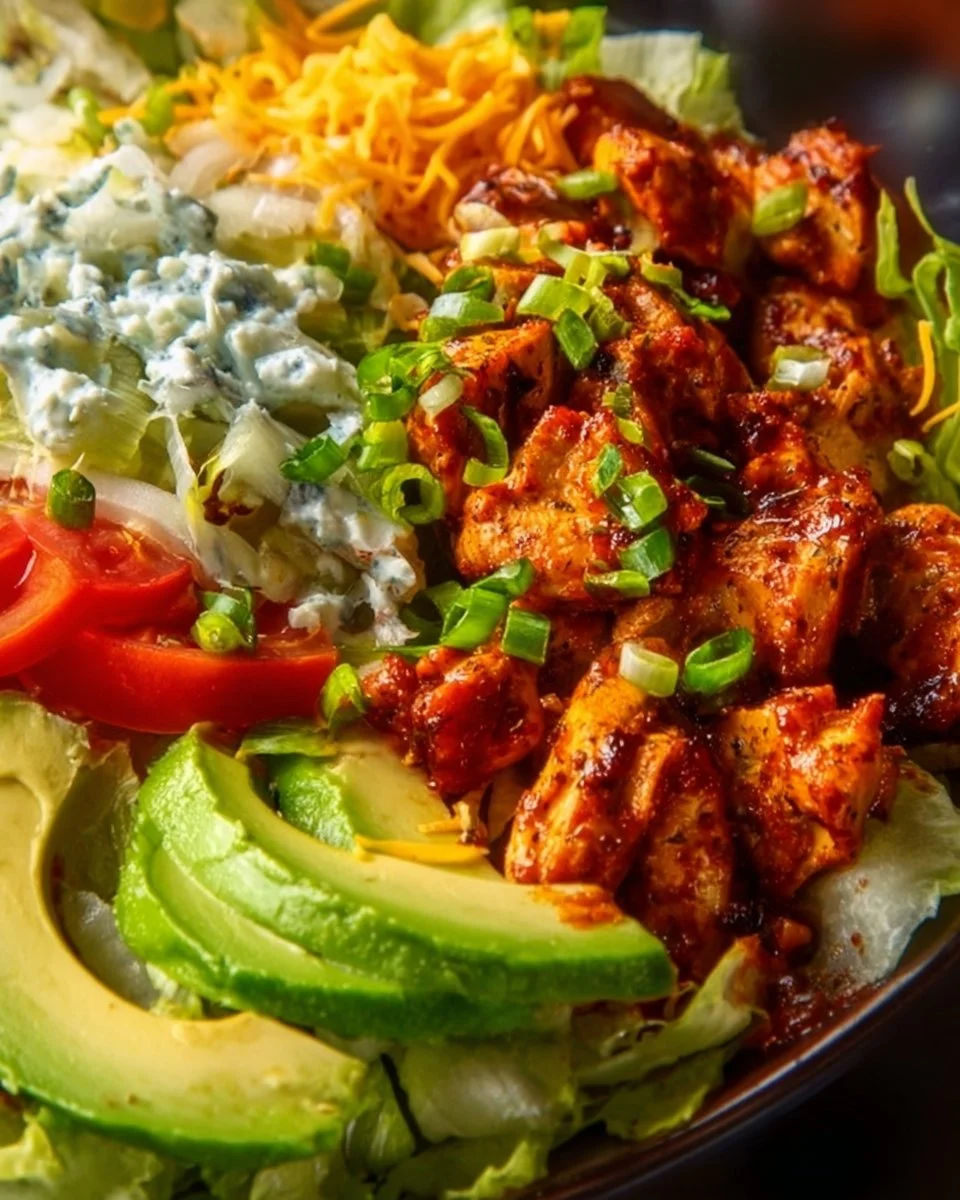 Buffalo Chicken Bowls