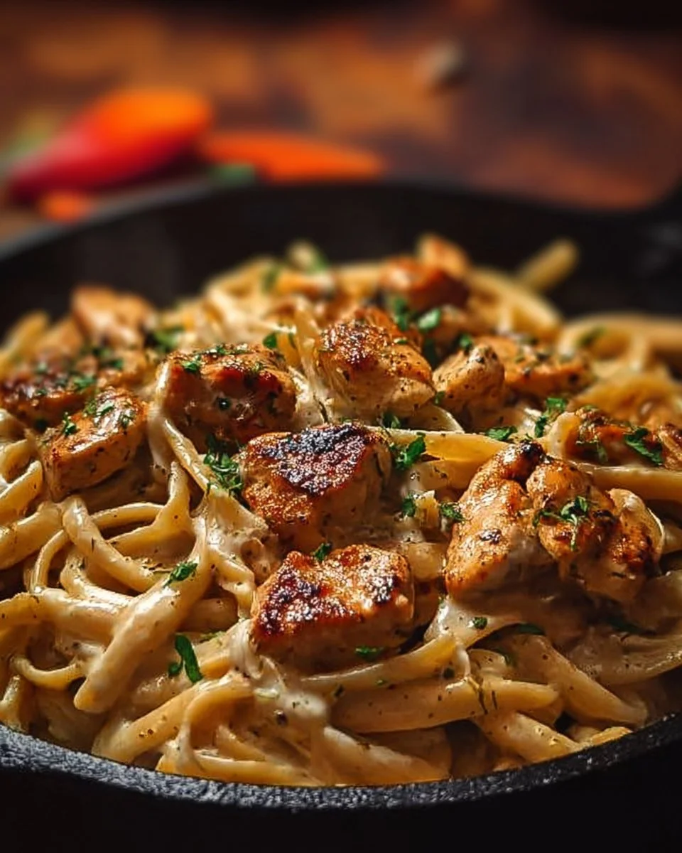Cajun Chicken Pasta