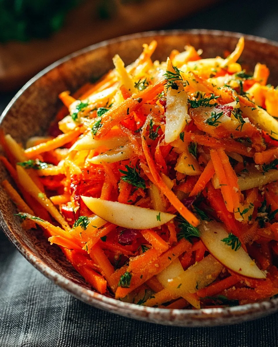 Carrot Apple Salad