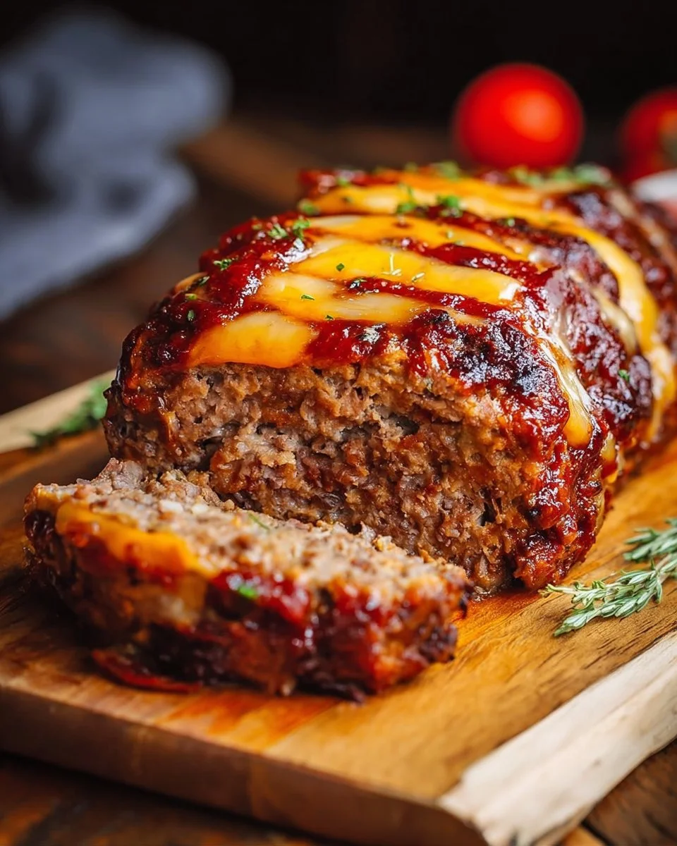 Cheeseburger Meatloaf