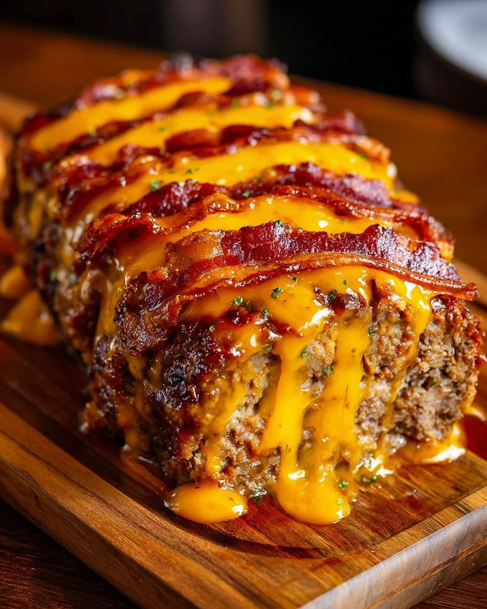 Cheeseburger Meatloaf