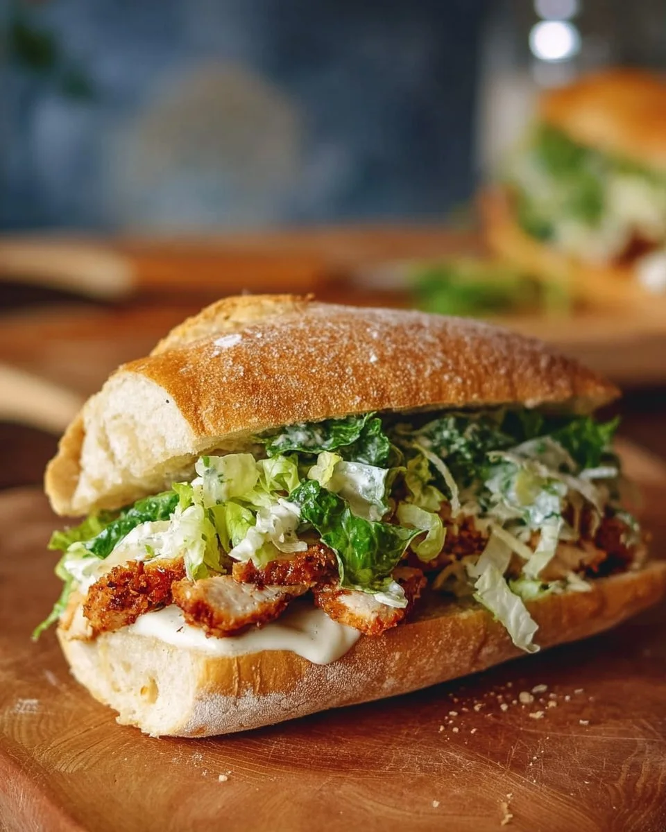 Chicken Caesar Sandwich