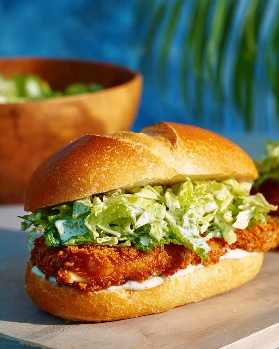 Chicken Caesar Sandwich