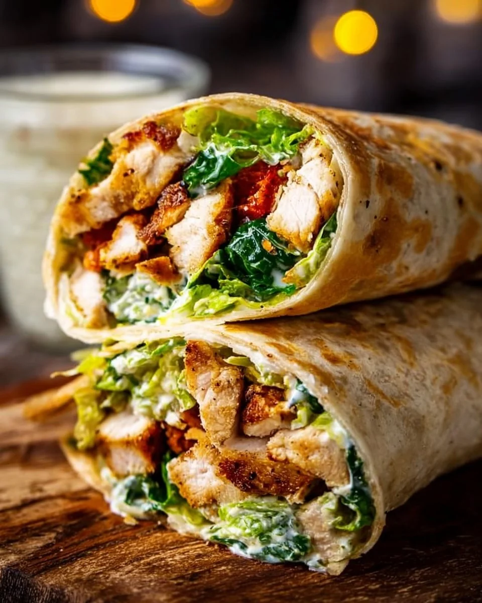 Chicken Caesar Wrap