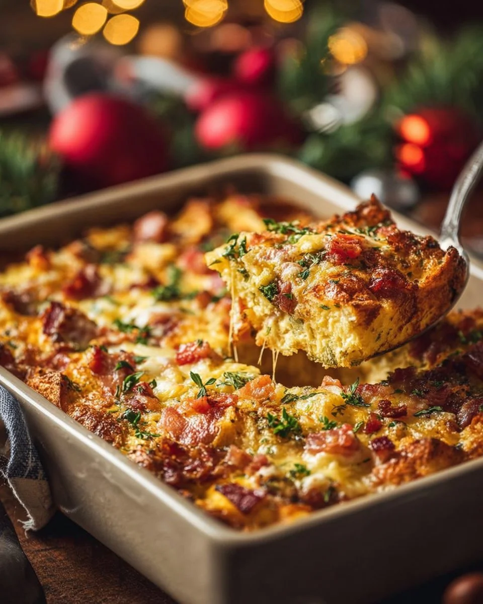 Christmas Breakfast Casserole