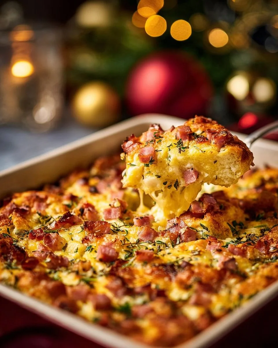 Christmas Breakfast Casserole