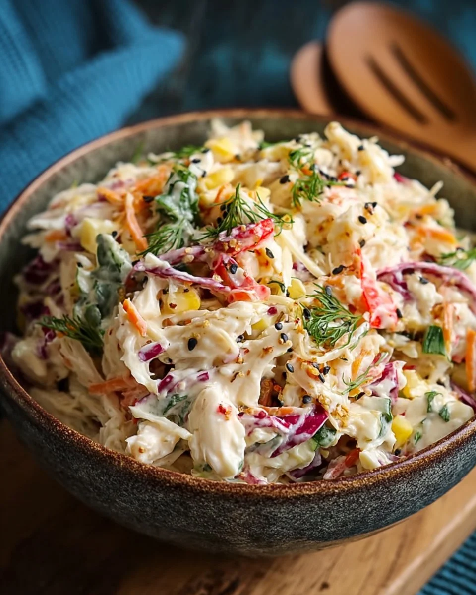 Creamy Crab Salad