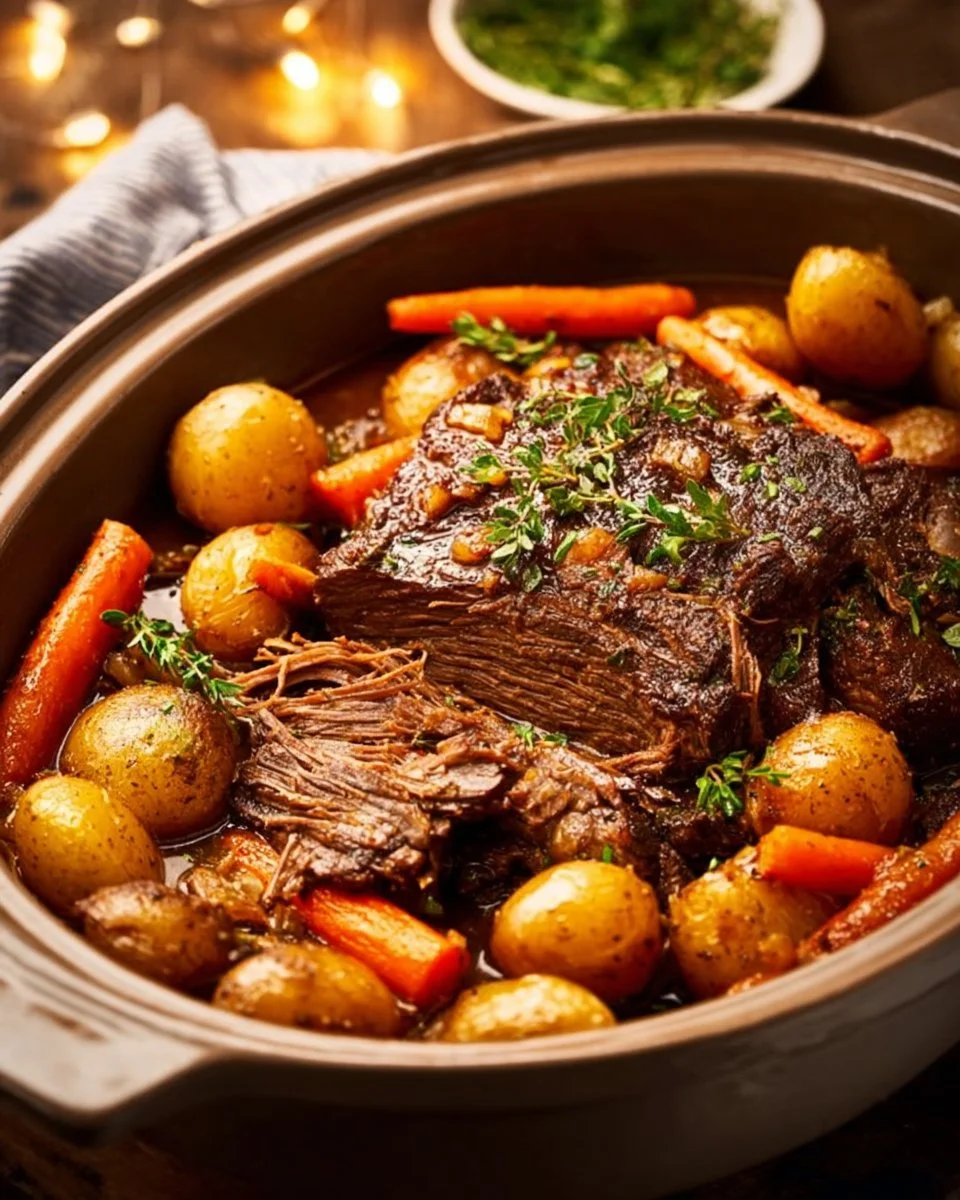 Crock Pot Pot Roast