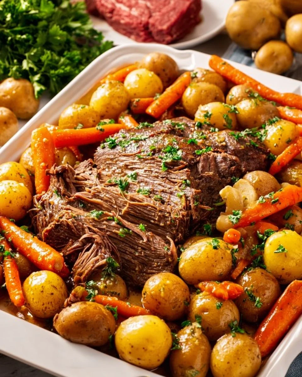 Crock Pot Pot Roast