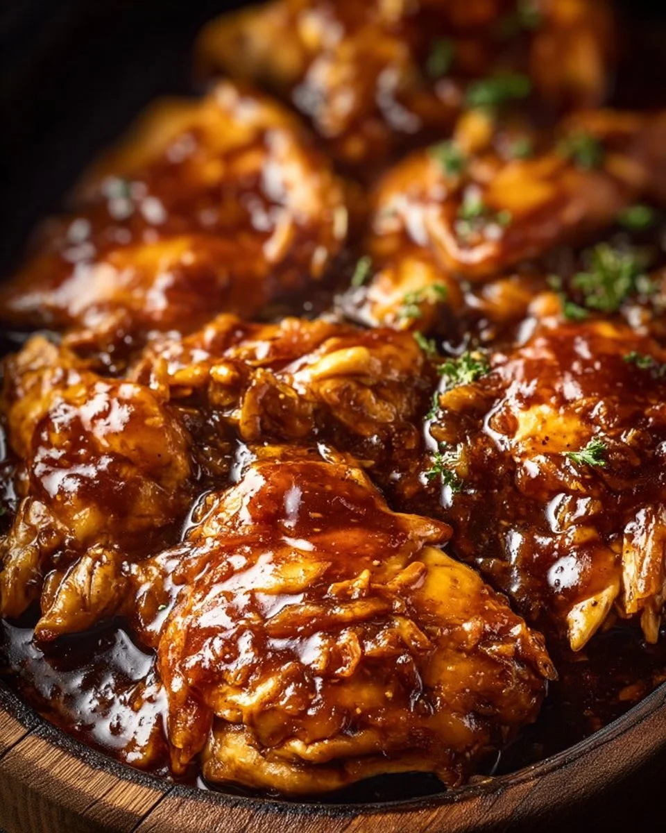 Crockpot Honey Garlic Chicken