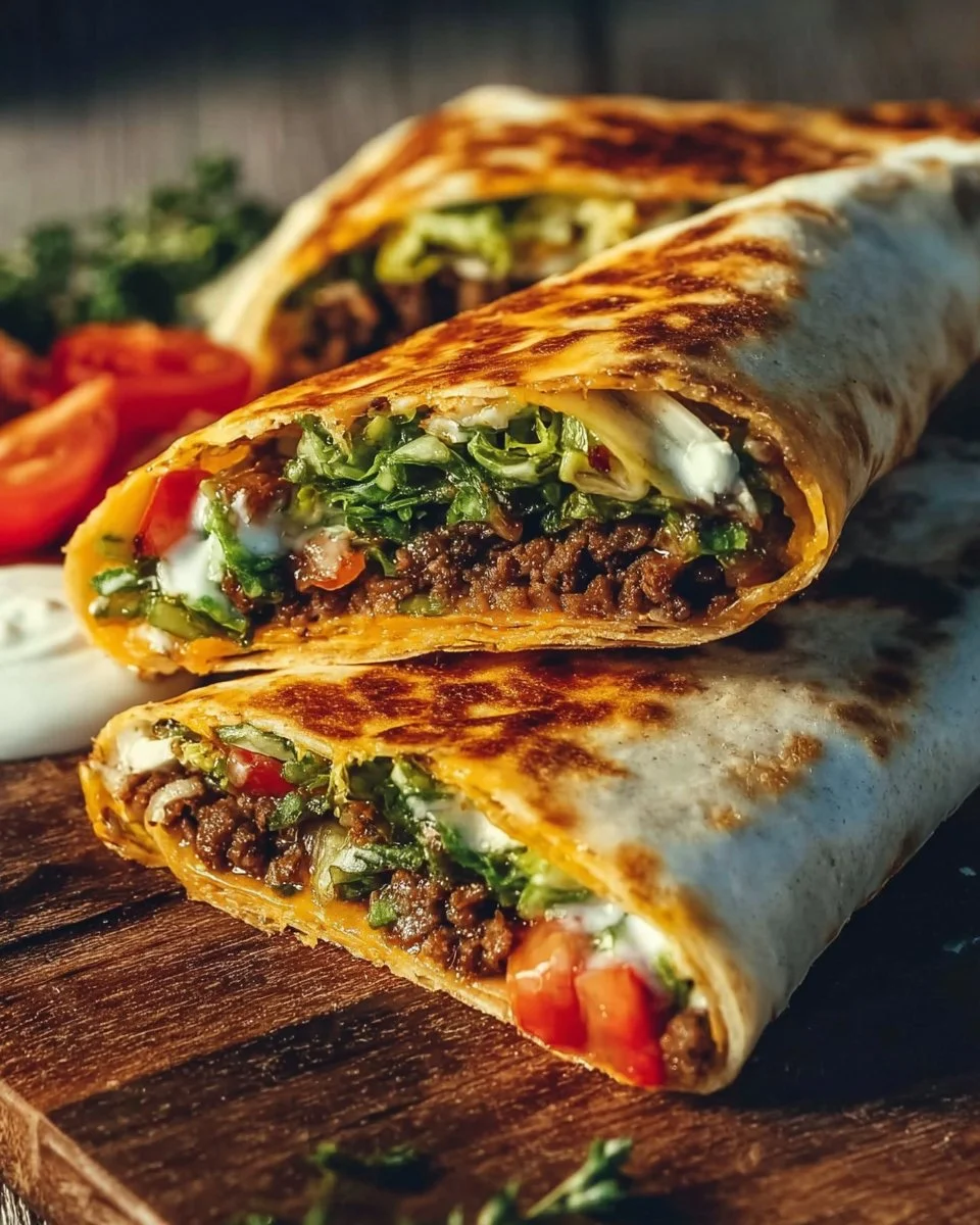 Delicious Keto Crunchwraps Recipe for Guilt-Free Indulgence