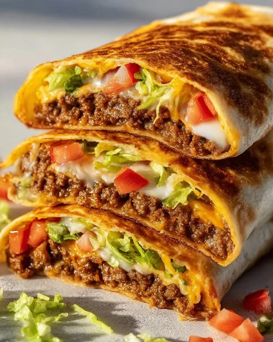 Delicious Keto Crunchwraps Recipe for Guilt-Free Indulgence