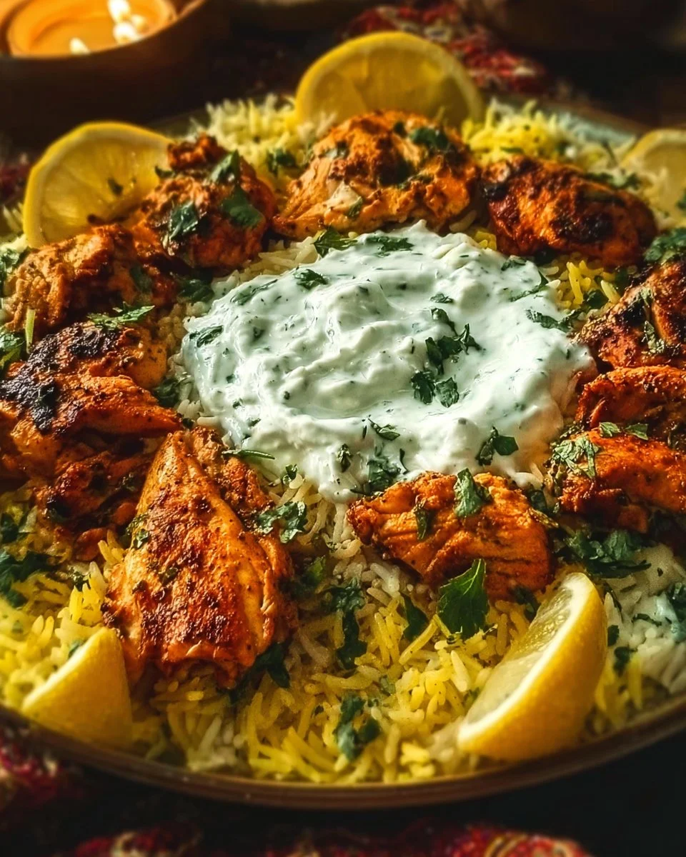 Dump And Bake Chicken Tzatziki Rice for Effortless Flavor