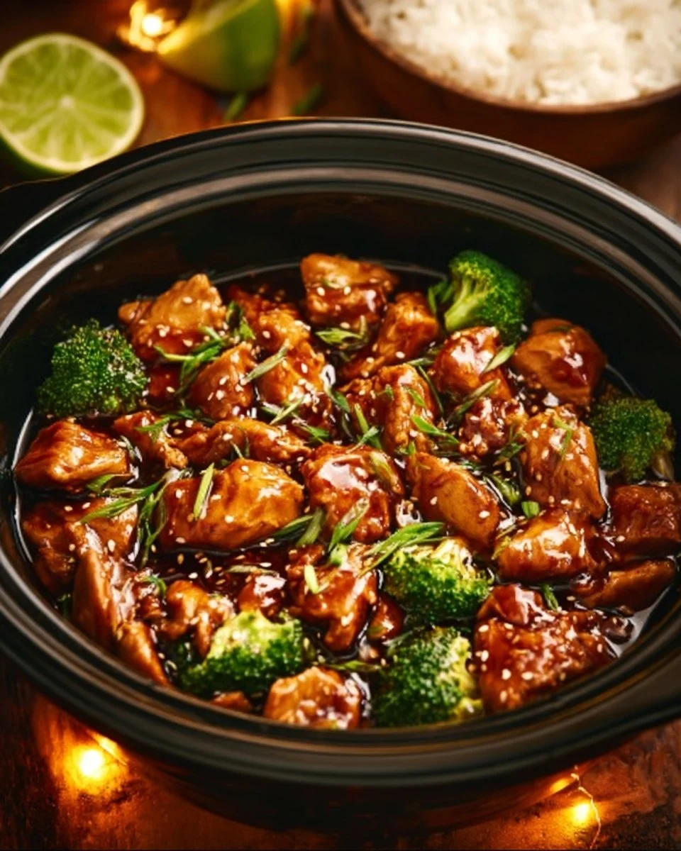 Dump and Go Crockpot Teriyaki Chicken