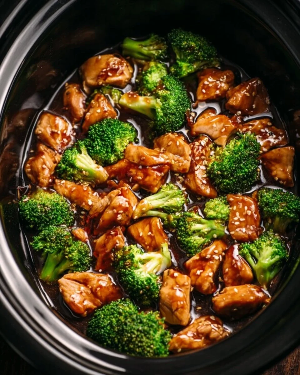 Dump and Go Crockpot Teriyaki Chicken