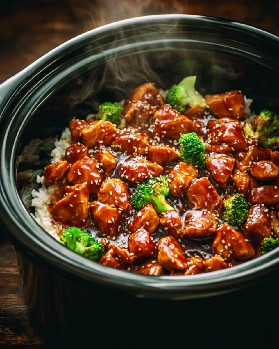 Dump and Go Crockpot Teriyaki Chicken
