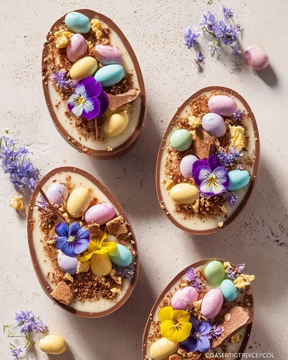Easter Egg Cheesecake