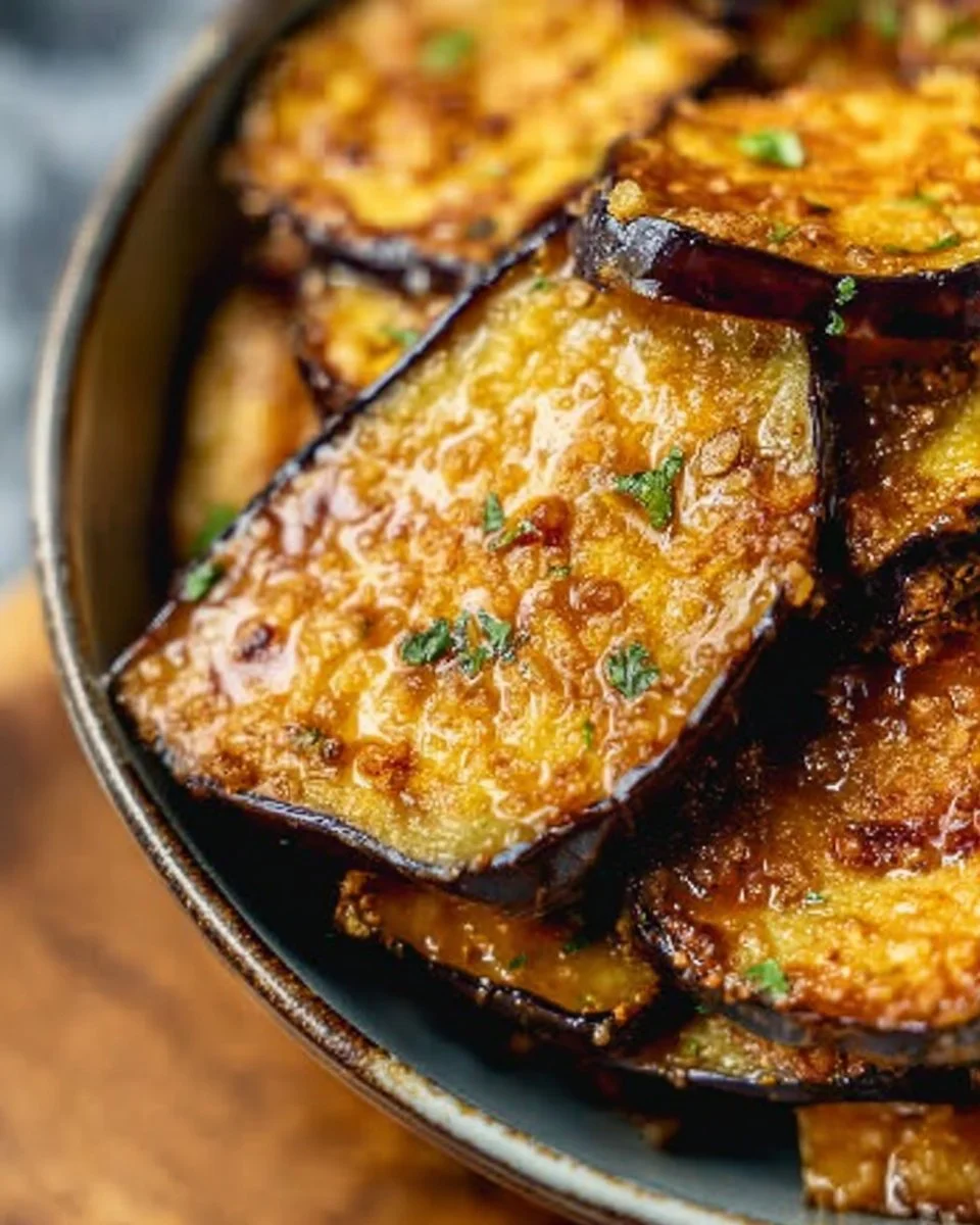 Easy Air Fryer Eggplant Recipe