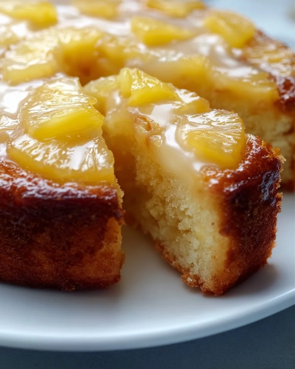 Easy Easter Pineapple Heaven Cake for a festive dessert celebration