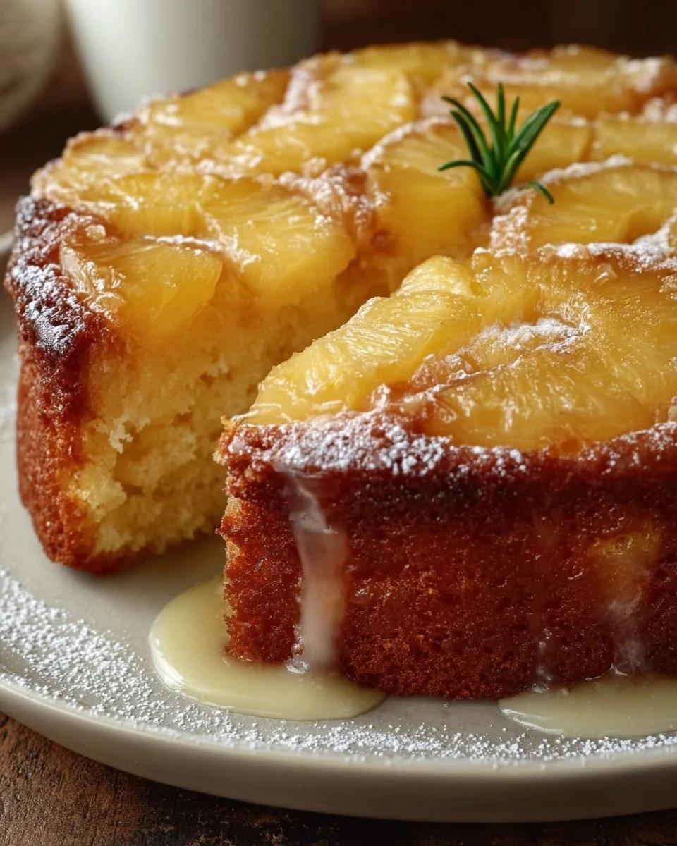 Easy Easter Pineapple Heaven Cake