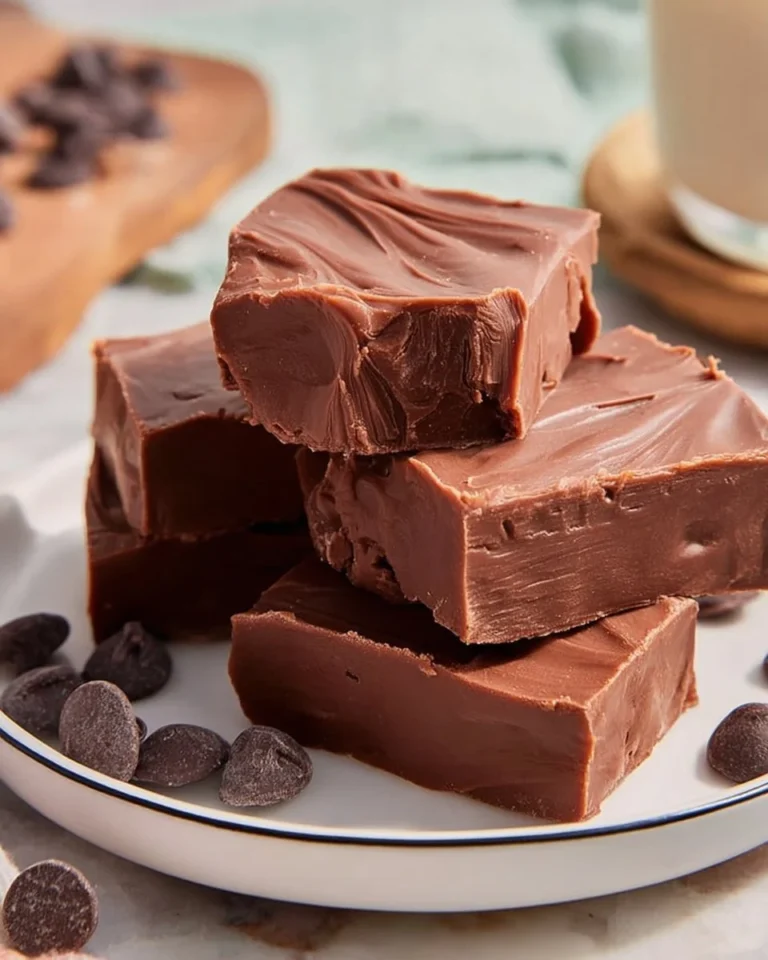 Delicious homemade easy fudge made with simple ingredients.