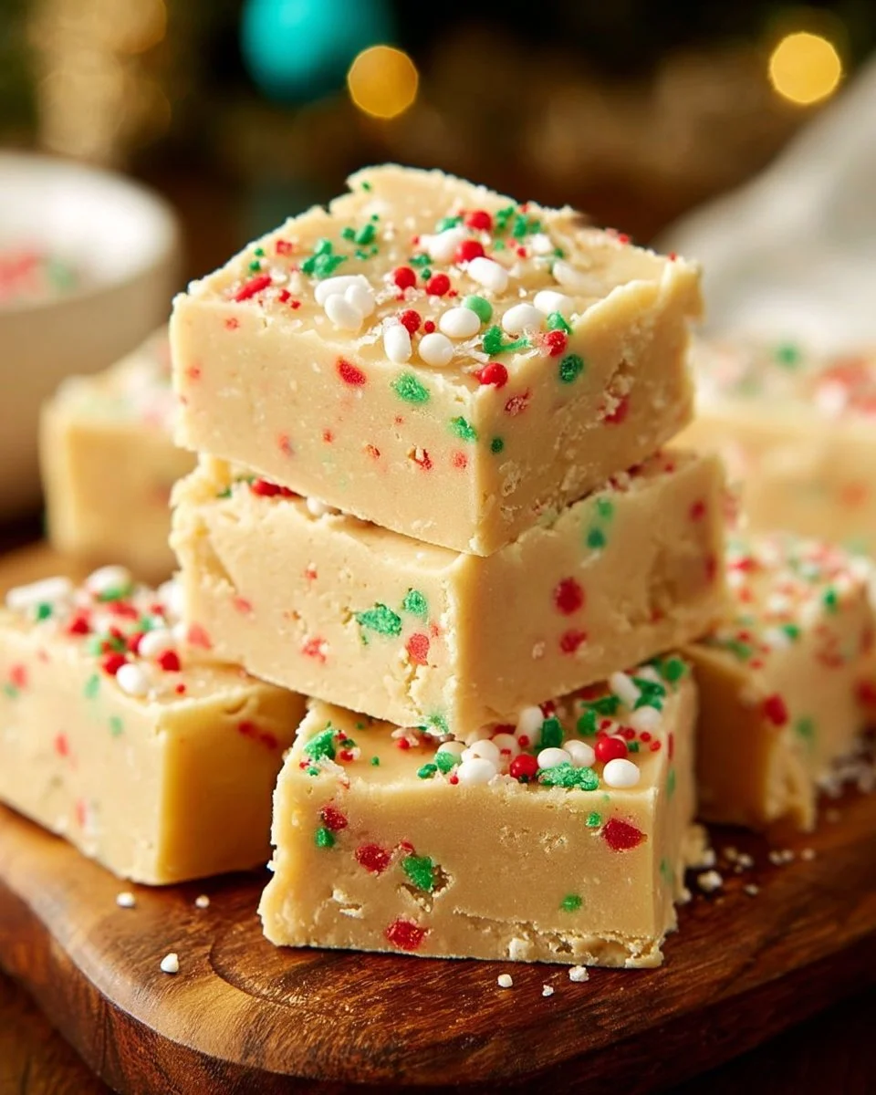 Easy Gingerbread Fudge