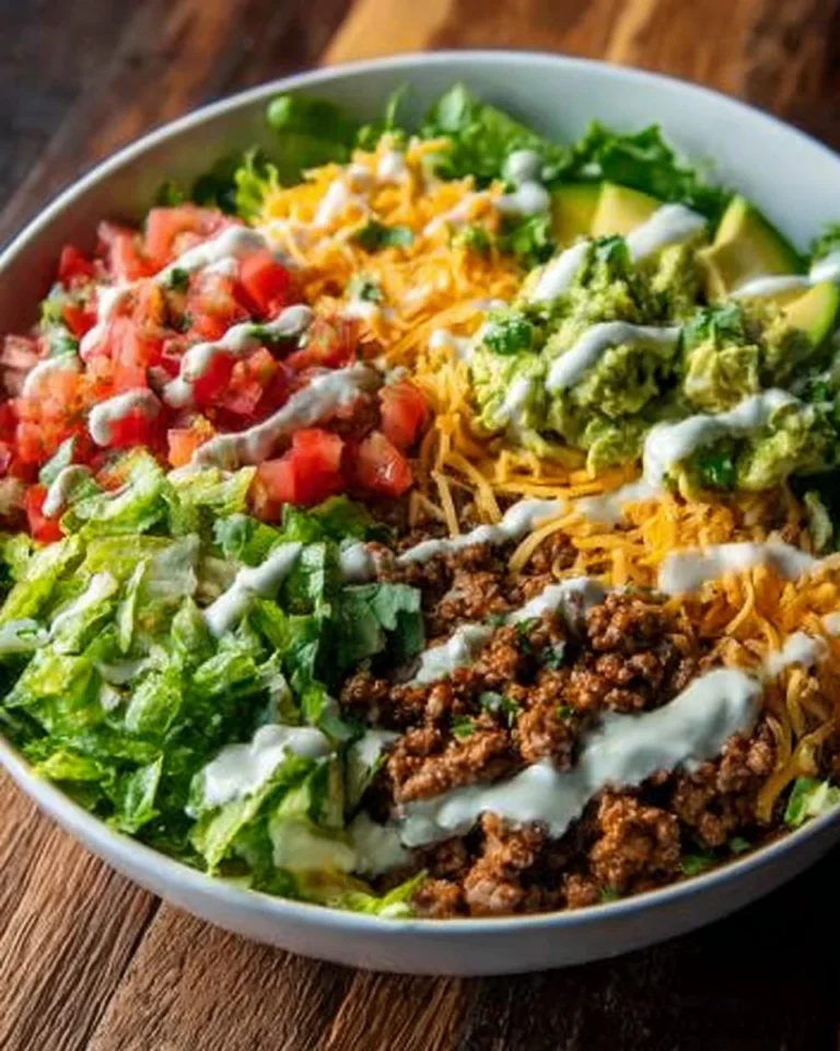 Easy low carb burrito bowl packed with protein for a quick breakfast