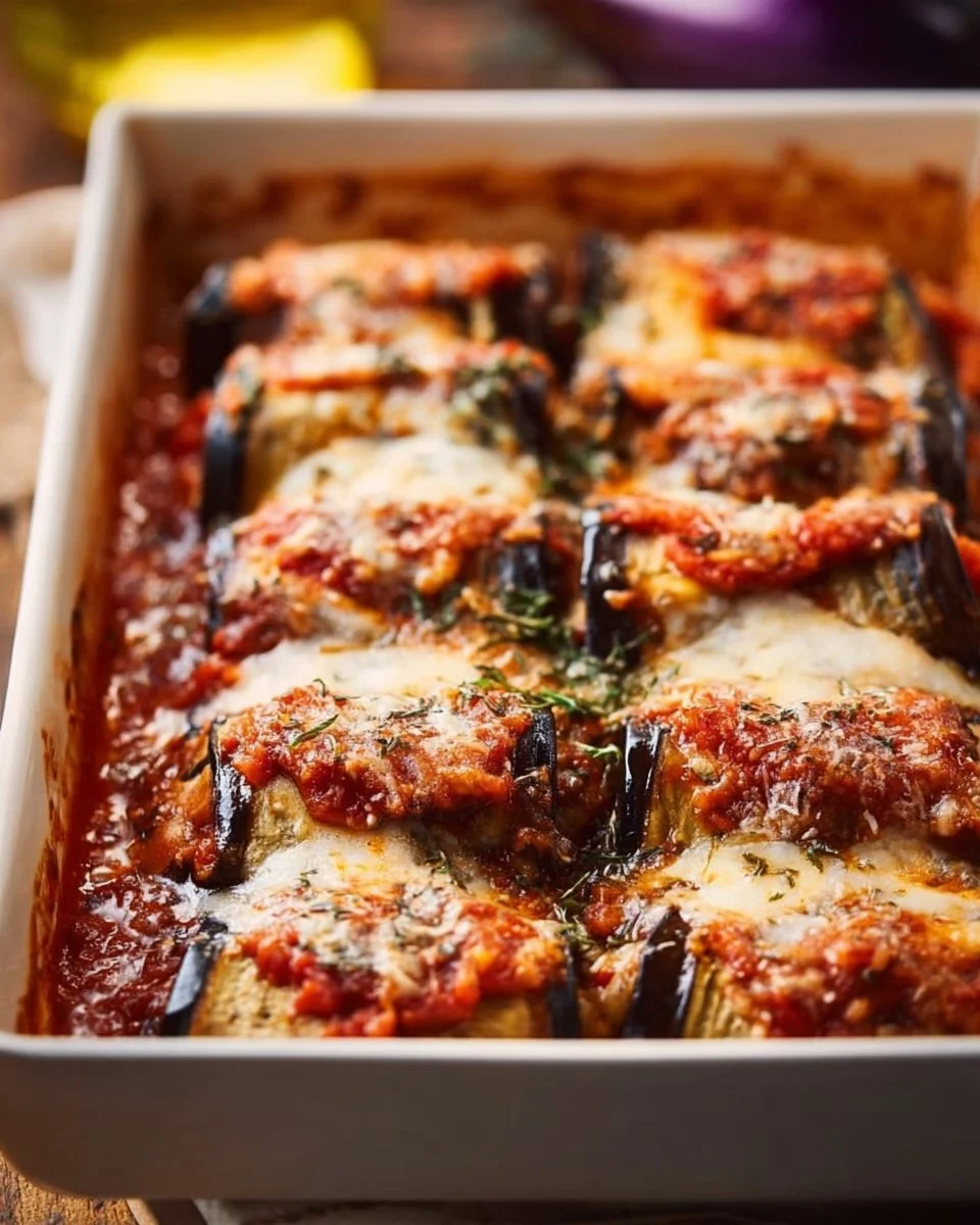 Eggplant Rollatini
