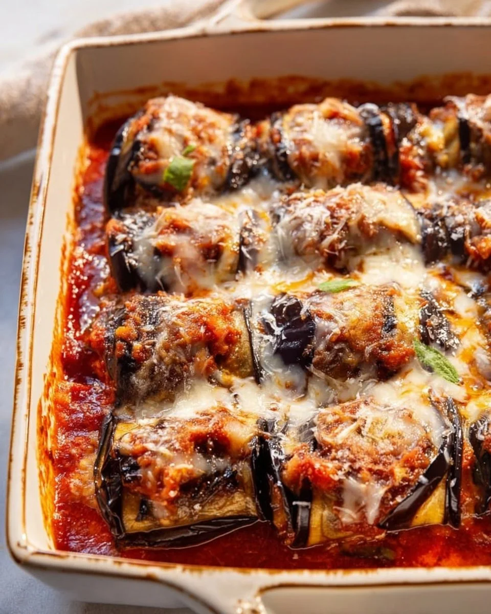Eggplant Rollatini
