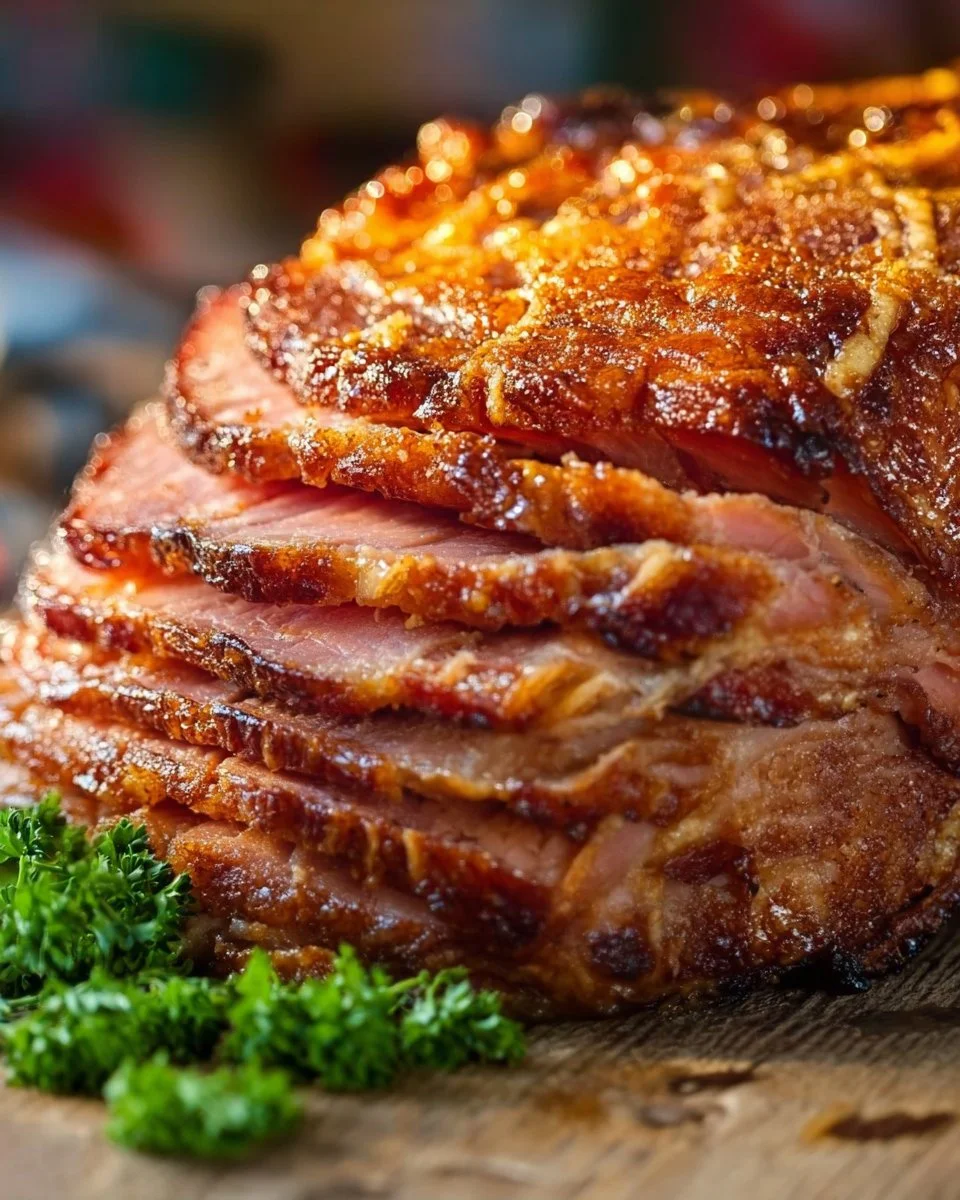 Glazed Baked Ham Recipe
