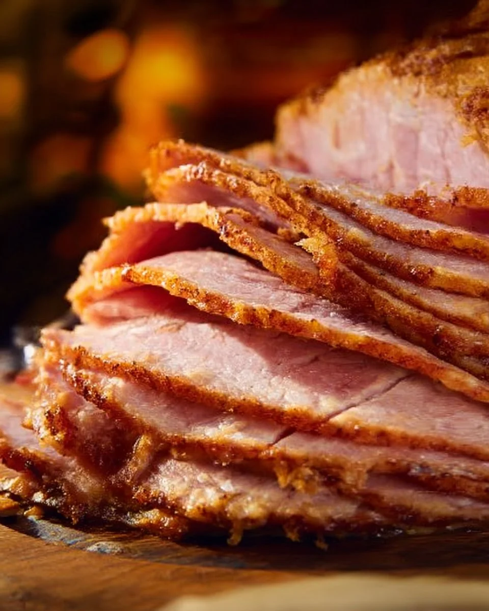 Glazed Baked Ham Recipe