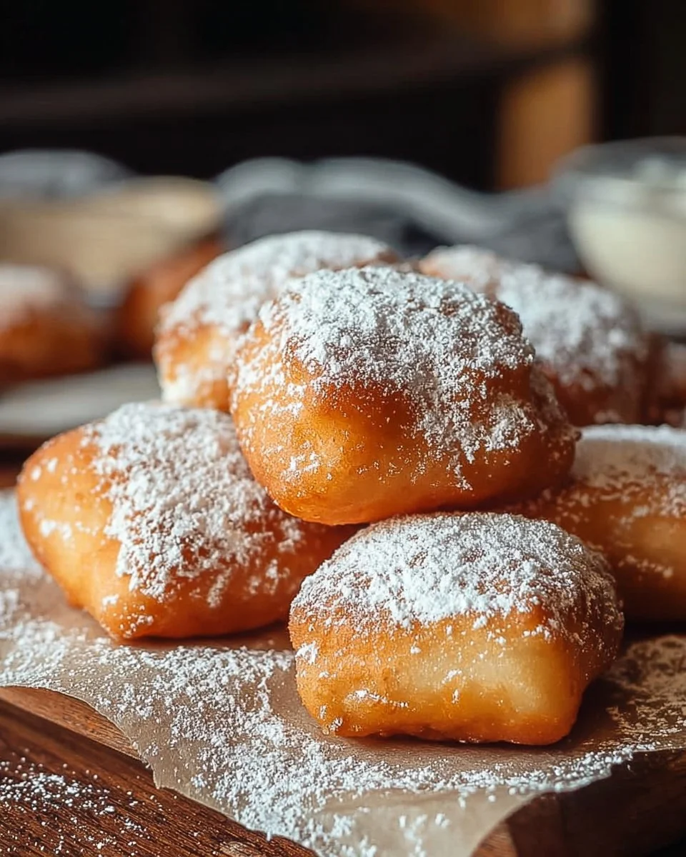 Gluten-Free Beignets Recipe