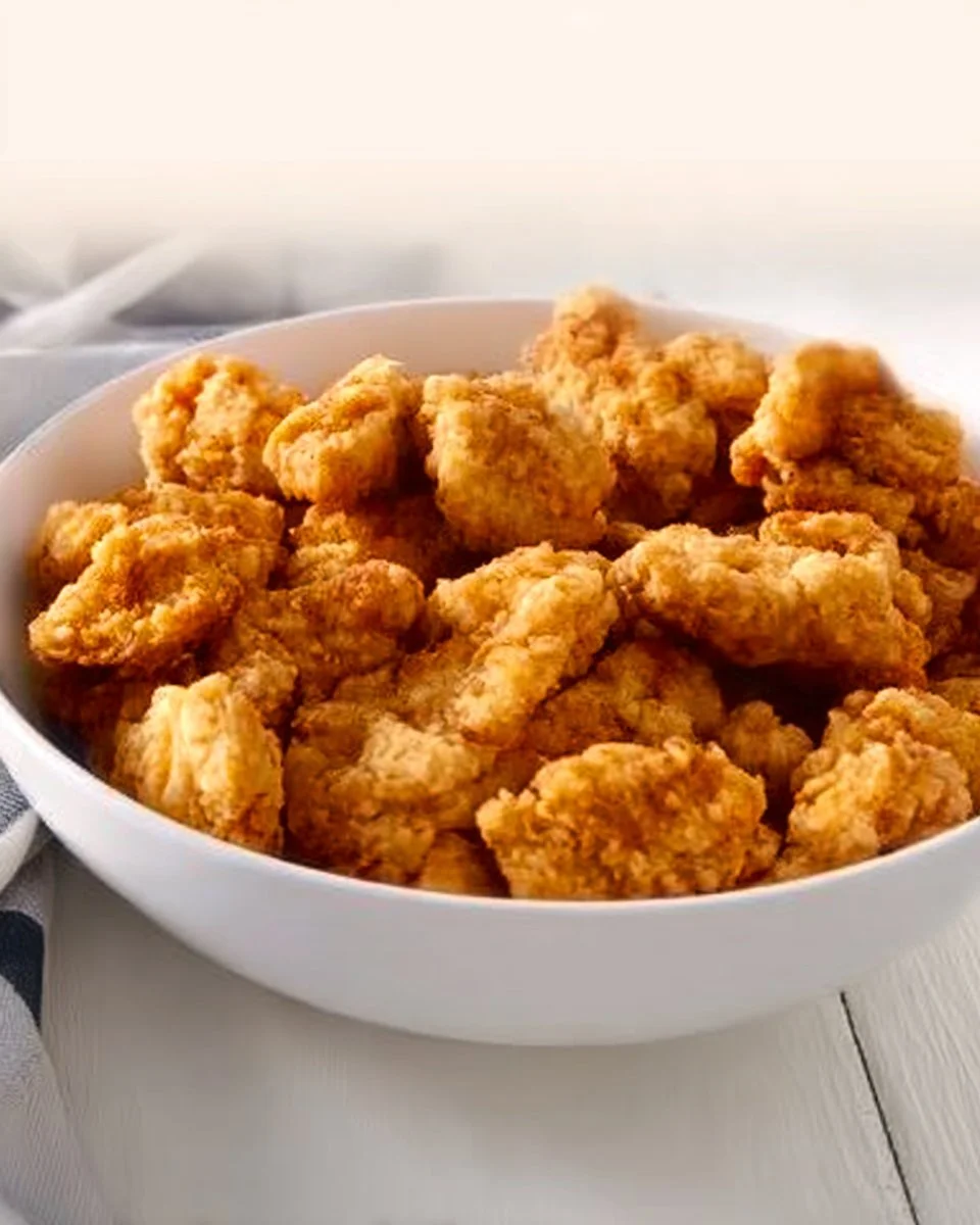 Delicious gluten-free chicken nuggets inspired by Chick-fil-A's recipe