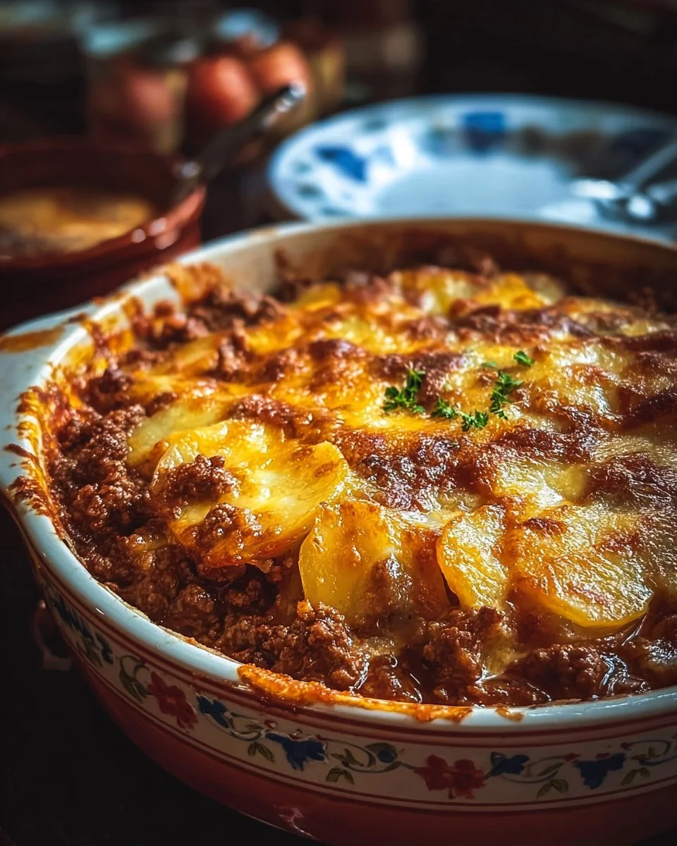 Hobo Casserole Ground Beef