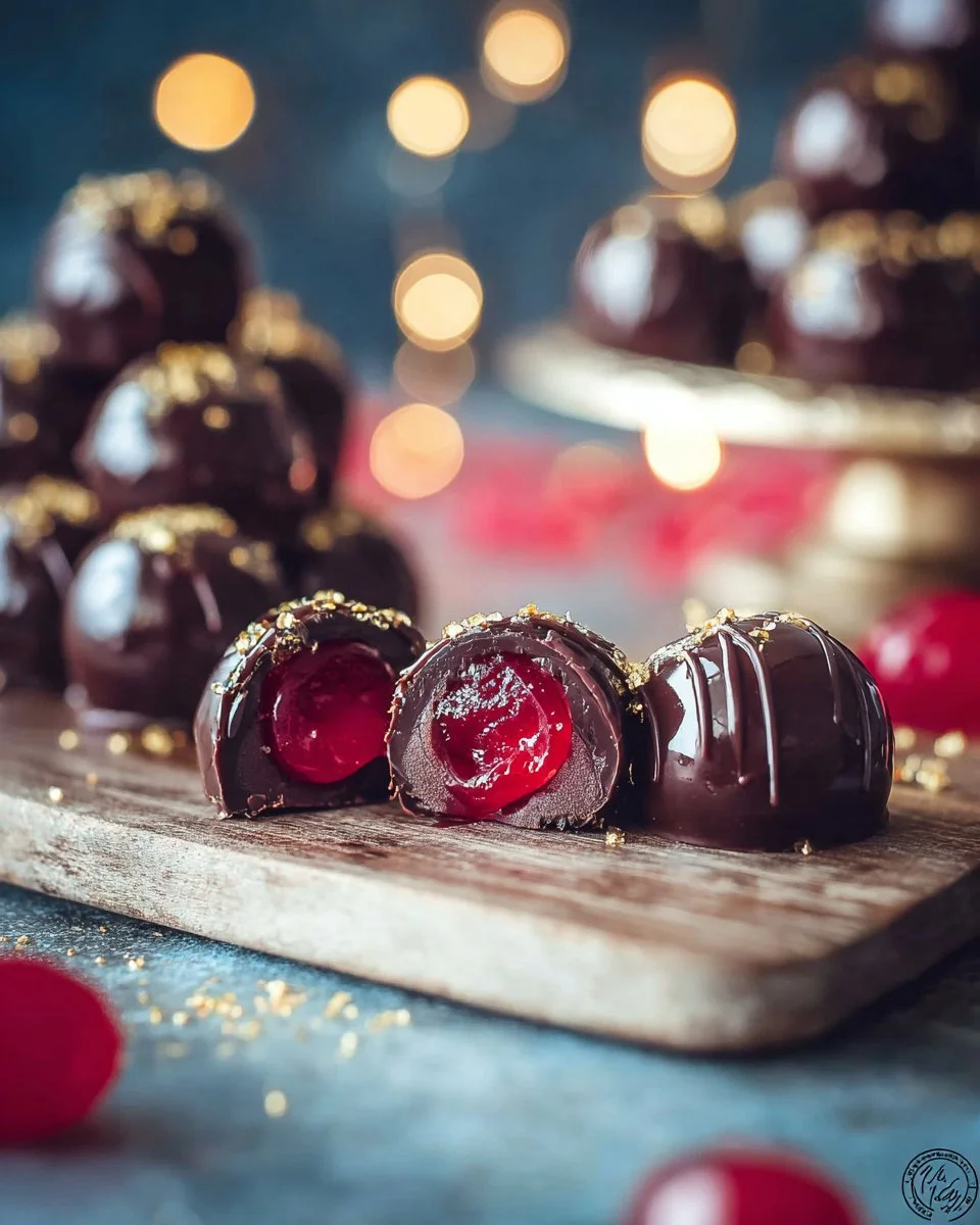 Homemade Cherry Cordials - Shockingly Romantic Gift