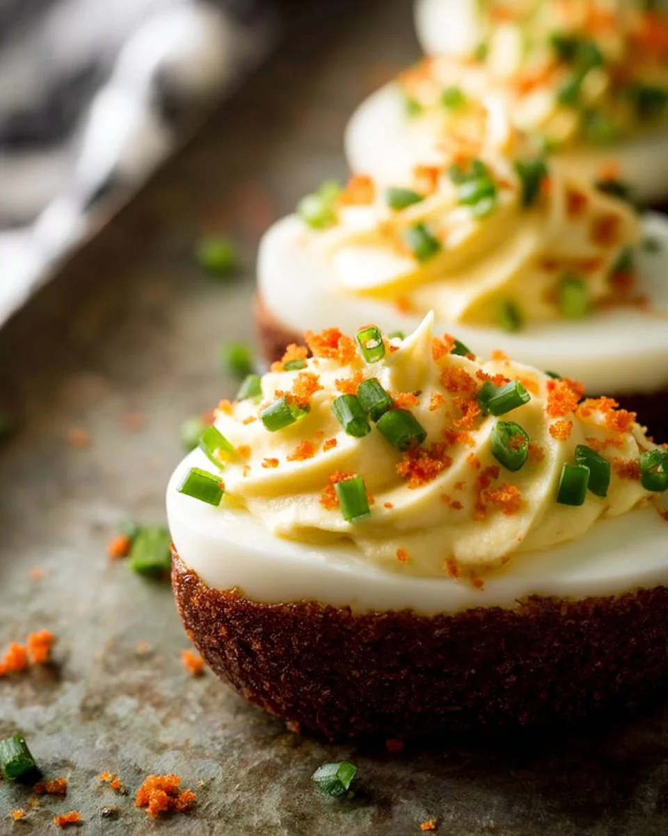 Jalapeño Popper Deviled Eggs