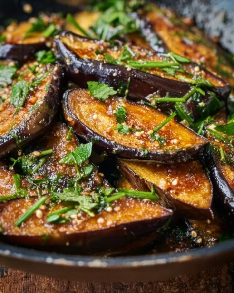Japanese Eggplant Recipe
