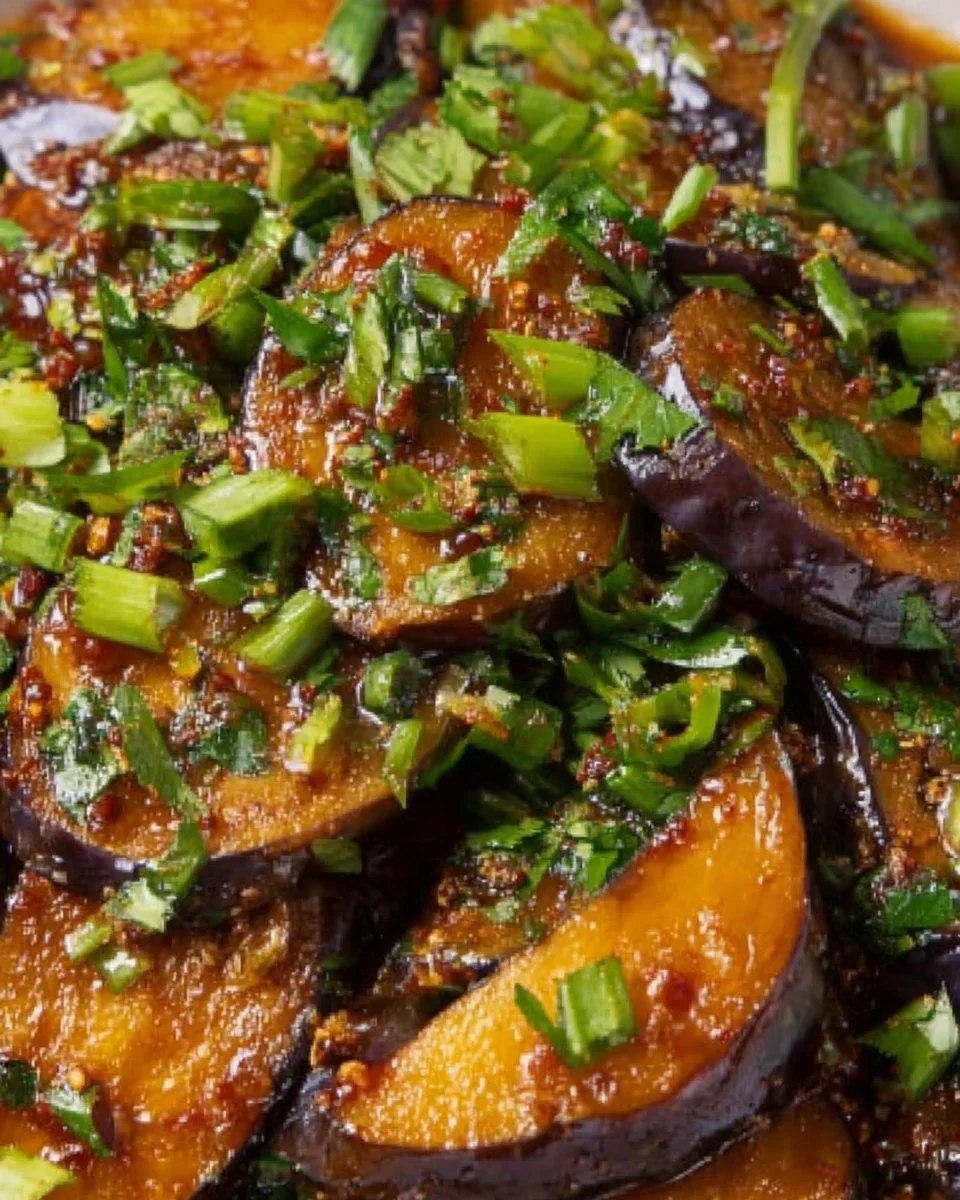 Japanese Eggplant Recipe